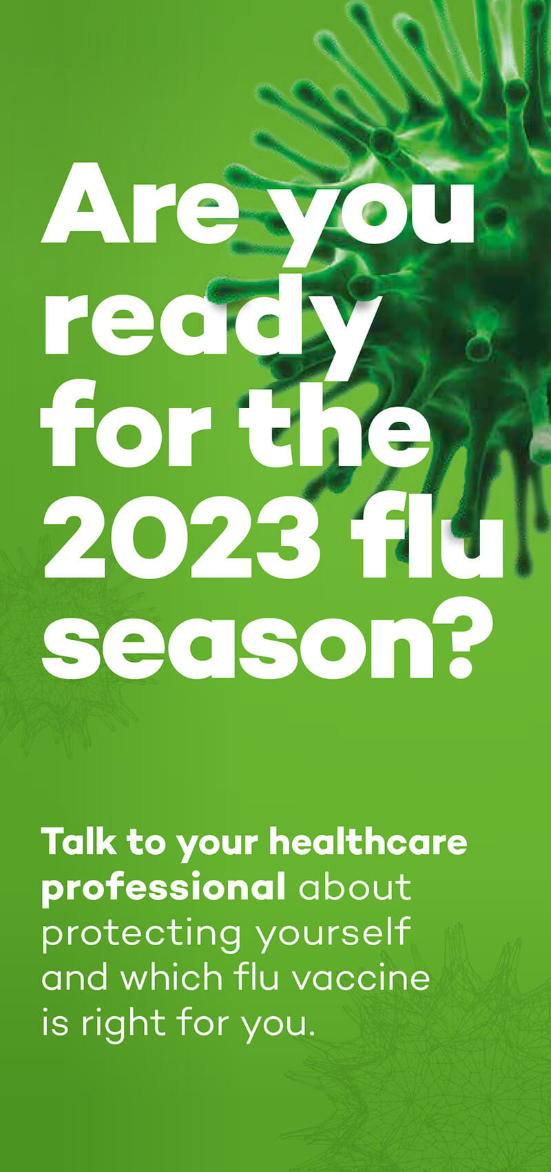 Flu 2023 patient brochure